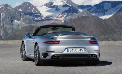 2014 Porsche 911 turbo cabriolet