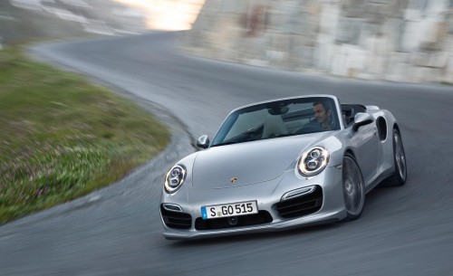 2014 Porsche 911 turbo cabriolet