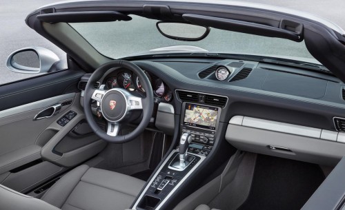 2014 Porsche 911 turbo cabriolet Interior