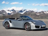 2014 Porsche 911 turbo cabriolet