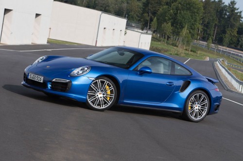 2014 Porsche 911 Turbo S 