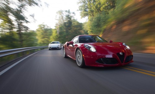 2015 Alfa Romeo 4C vs. 2014 Porsche Cayman