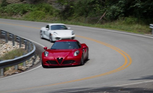 2015 Alfa Romeo 4C vs. 2014 Porsche Cayman