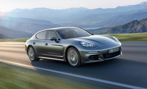 2014 Porsche Panamera Diesel