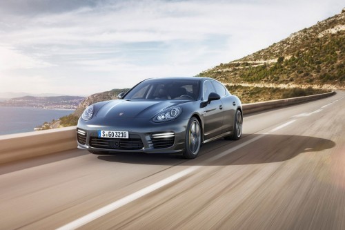 2014 Porsche Panamera Turbo S