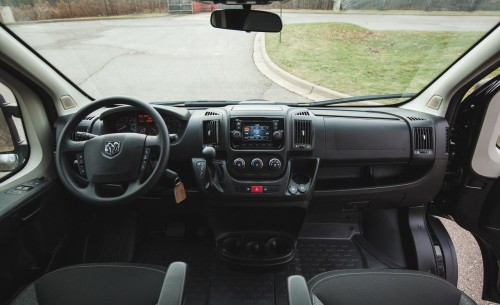 2014 RAM Promaster 1500 Interior