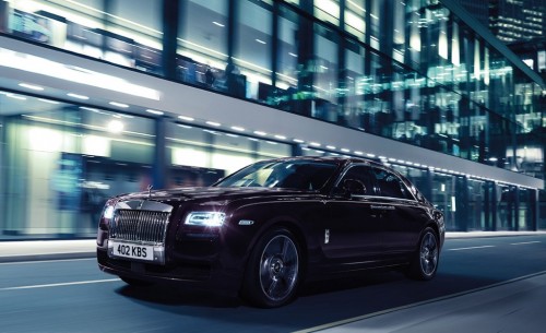 Rolls-Royce Ghost V-Specification