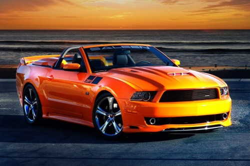 Saleen 351 Mustang convertible