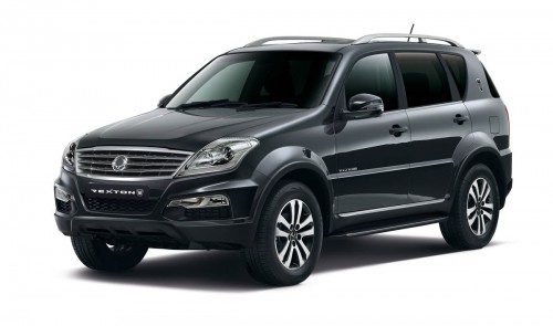 2014 SsangYong Rexton W