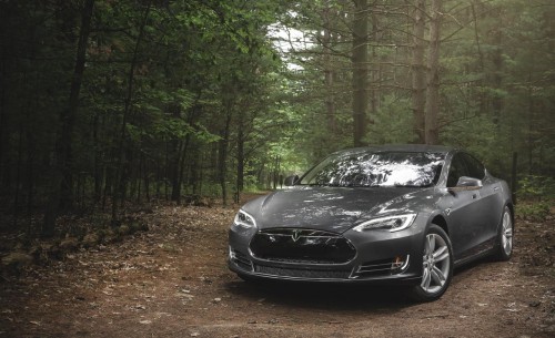 2014 Tesla Model S 60 Sedan electric