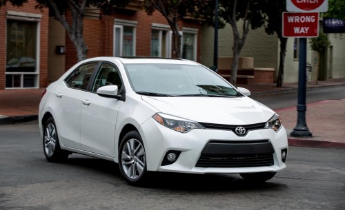 Toyota Corolla LE Eco 2014