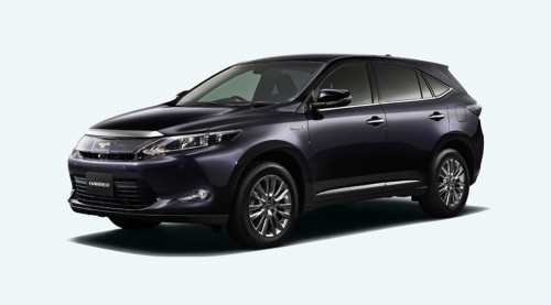 2014 Toyota Harrier