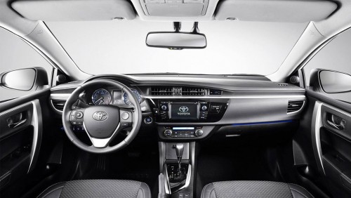 2014 Toyota Camry interior