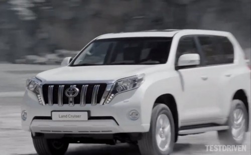 2014 Toyota Land Cruiser Prado