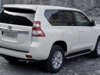 Toyota Land Cruiser Prado Rear