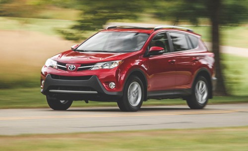 2014 toyota rav4 fwd