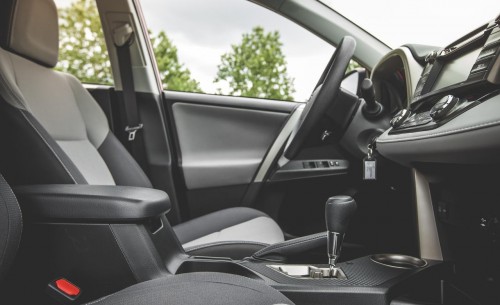 2014 Toyota RAV4 Interior