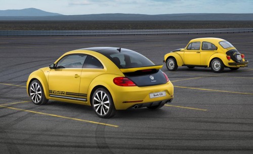 Volkswagen Beetle GSR 2014