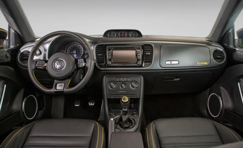 Volkswagen Beetle GSR 2014 Interior