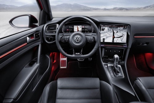Volkswagen Golf R touch concept