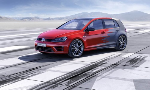 Volkswagen Golf R touch concept