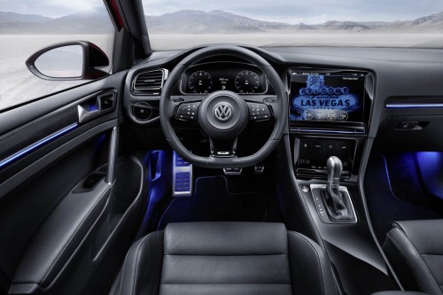 Volkswagen Golf R touch concept