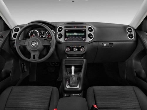 2014 Volkswagen Tiguan Interior