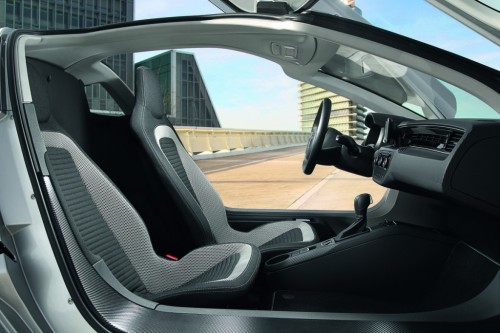 Volkswagen xl1 Interior