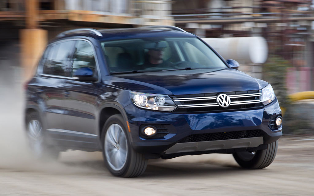 2014 Volkswagen Tiguan