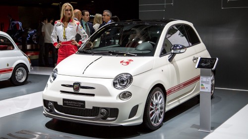 Abarth 595 50th Anniversary Edition