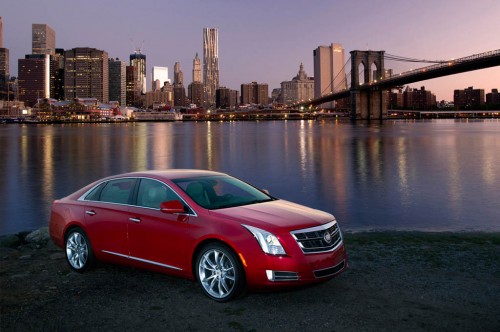 2014 Cadillac XTS Vsport