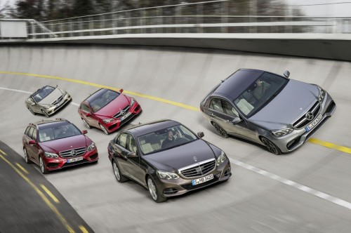 2014 Mercedes E-Class lineup