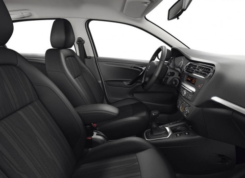 2014 Peugeot 301 Interior