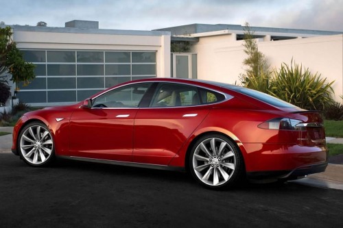 2014 Tesla Model S 60