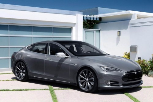 2014 Tesla Model S 60 Sedan electric