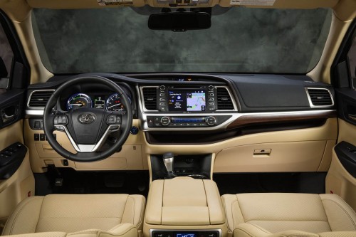 2014 Toyota Highlander Limited Platinum Interior