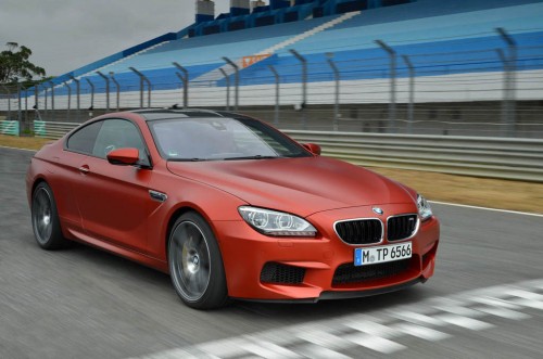 2015 BMW M6 Coupe