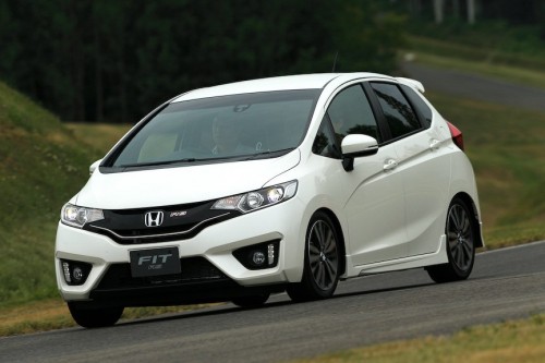 2014 honda jazz RS