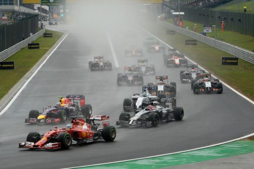 Hungarian F1 Grand Prix 2014
