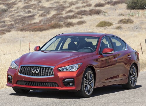 2014 Infiniti Q50 Hybrid