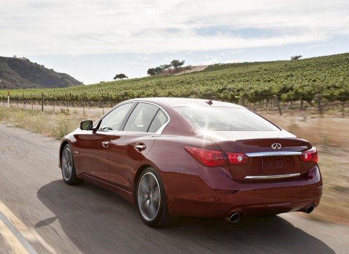 2014 Infiniti Q50 Hybrid