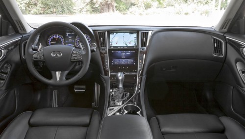 2014 Infiniti Q50 Hybrid Interior