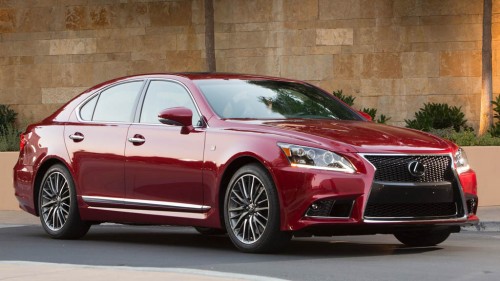 2014 lexus LS 460