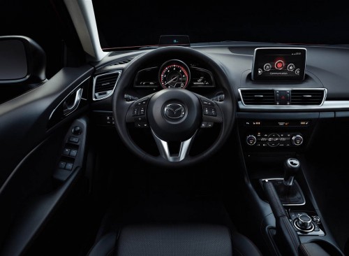 2015 Mazda3 Interior