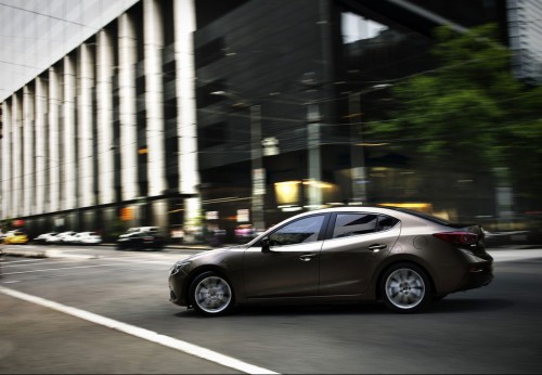 2015 Mazda3 sedan