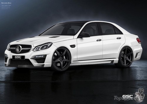  2014 Mercedes-Benz E-Class by German Special Customs 