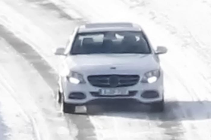 2015 Mercedes-Benz C-class Spy Photo