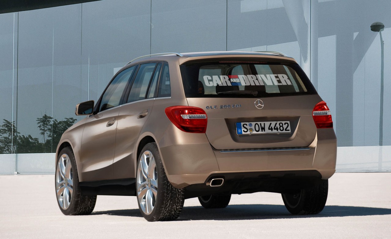 2014 Mercedes-Benz GLC