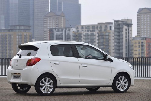 2014 Mitsubishi Mirage