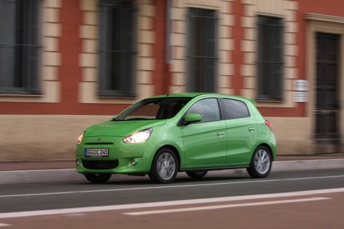 2014 Mitsubishi Mirage